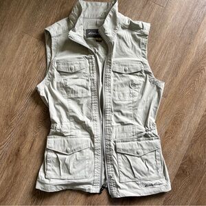 Eddie Bauer multi pocket vest